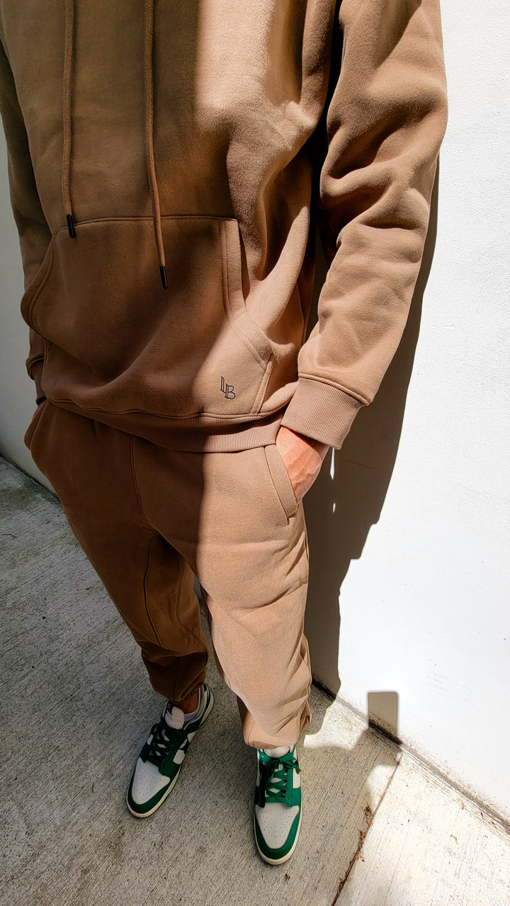 Sweatpants in Fawn