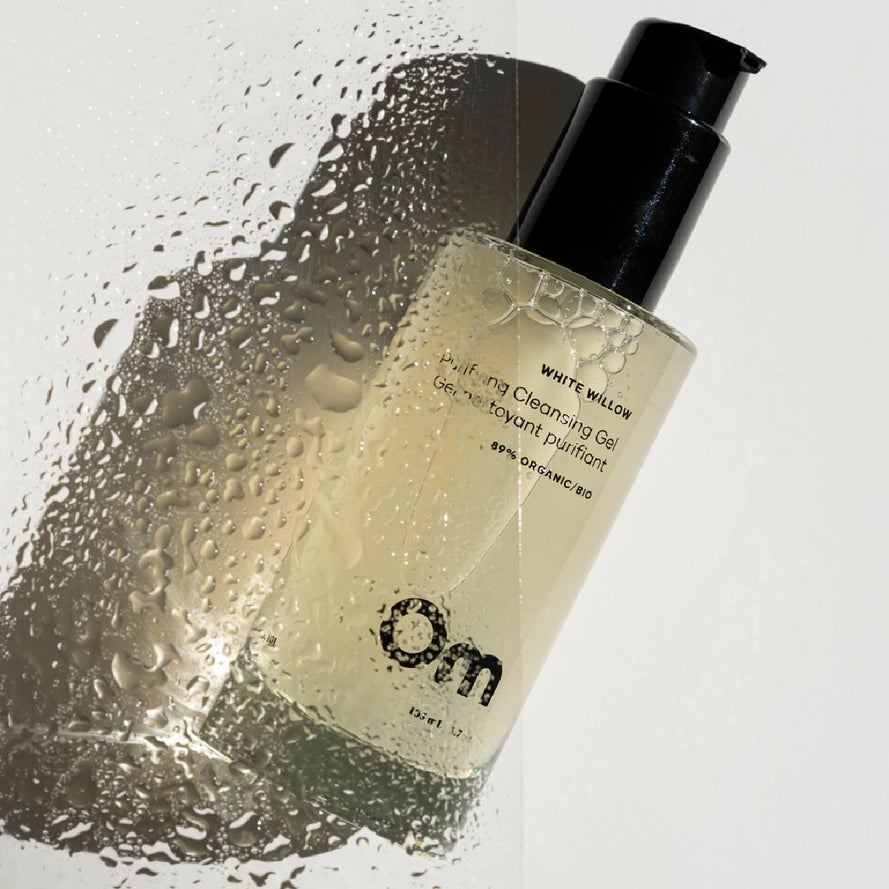 Om White Willow Cleansing Gel