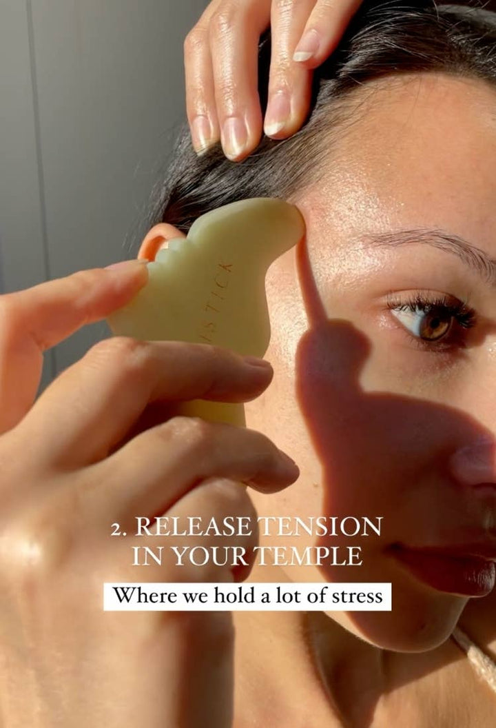 Best-Selling Jade Stone Gua Sha Tool