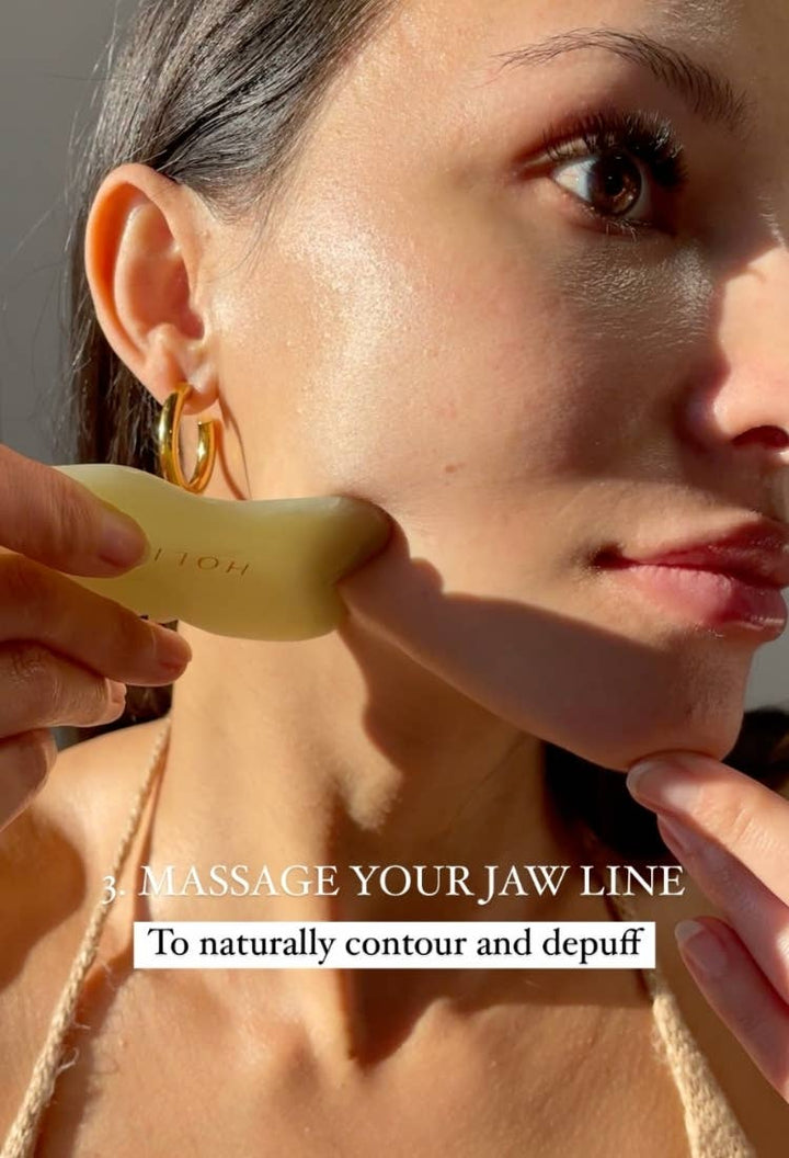 Best-Selling Jade Stone Gua Sha Tool