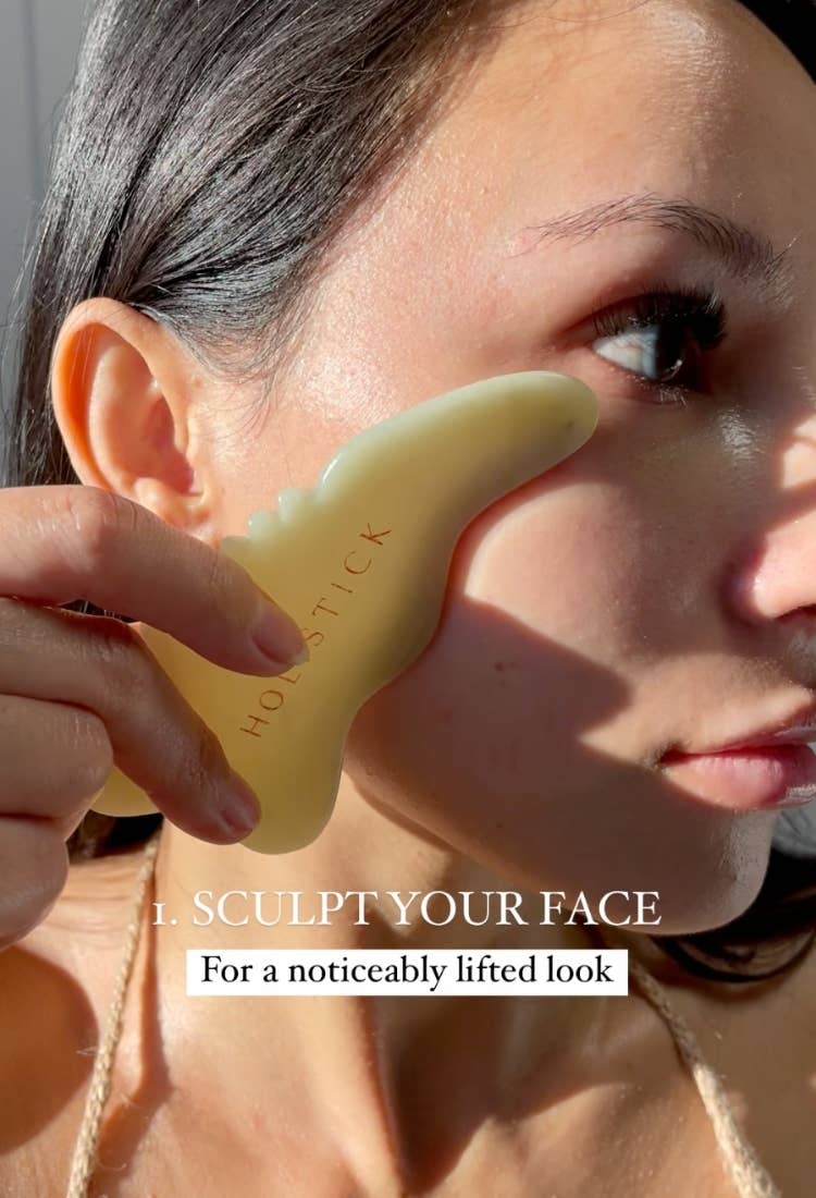 Best-Selling Jade Stone Gua Sha Tool