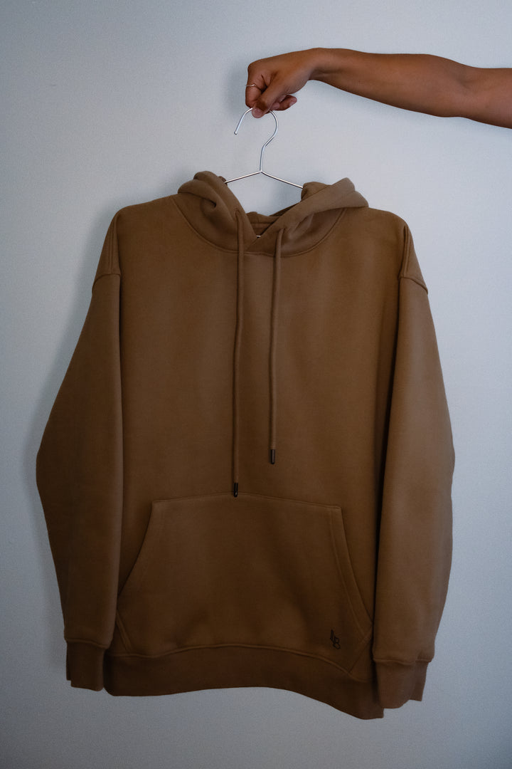 Oversized Hoodie in Fawn