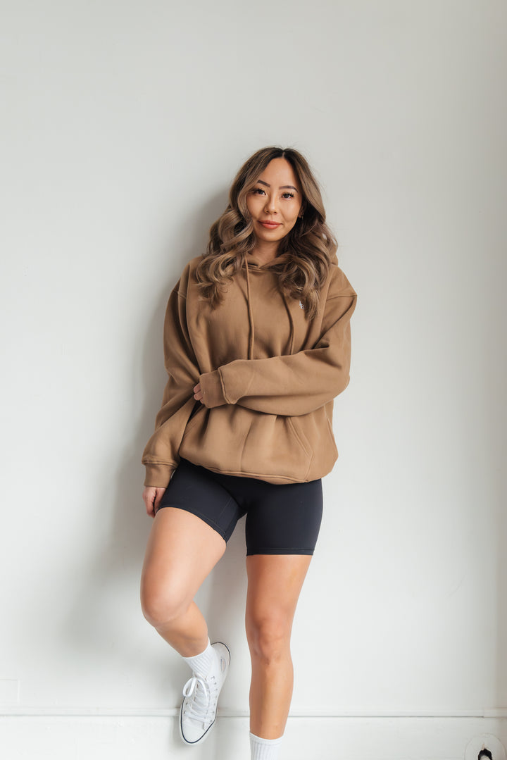 Oversized Hoodie in Fawn