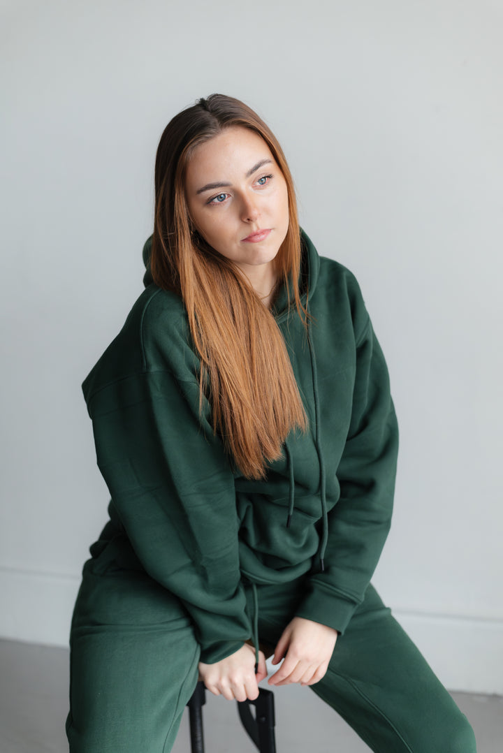 Oversized Hoodie in Fern