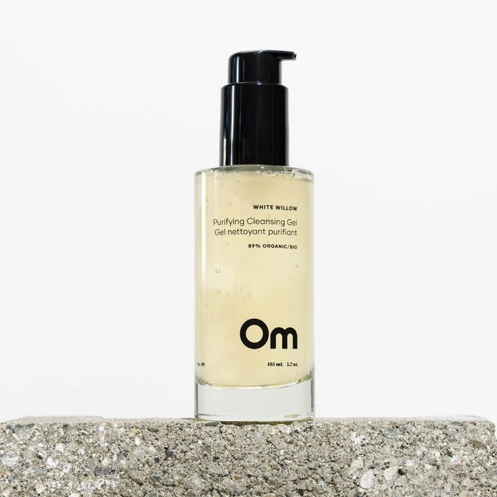 Om White Willow Cleansing Gel