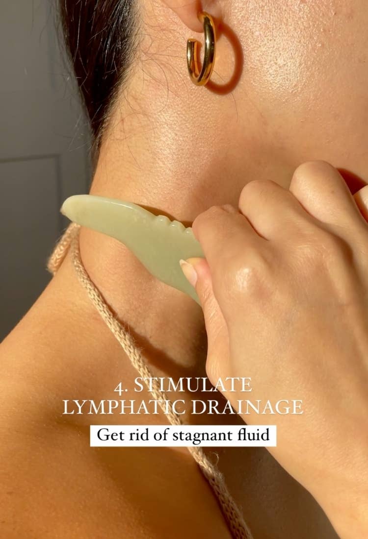 Best-Selling Jade Stone Gua Sha Tool